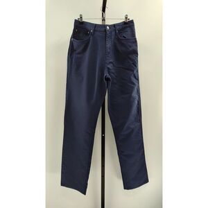 Quince Men Comfort Stretch Traveler 5-Pocket Pants - Straight Deep Navy 34